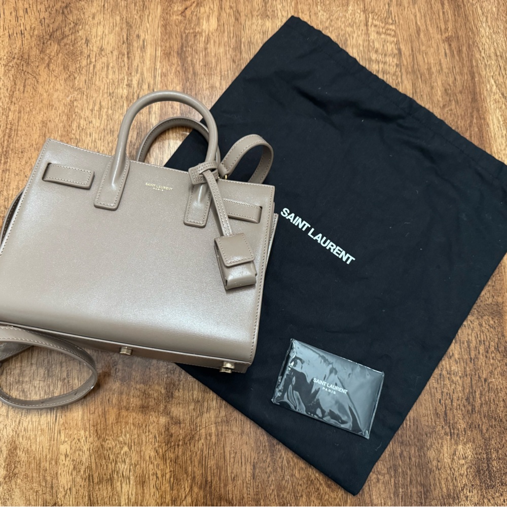 YSL handbag Sac de Jour